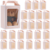 Folding Paper Gift Bags ABAG-WH0045-44A-1