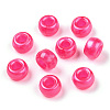 Plastic Pearlized Beads KY-T025-01-D06-1