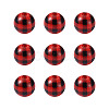 Natural Wooden Beads WOOD-TAC0010-05B-1