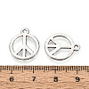 Tibetan Style Alloy Pendants TIBEP-T054-06AS-3