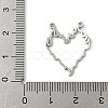 304 Stainless Steel Pendants STAS-G355-10P-3