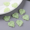 Autumn Theme Transparent Frosted Acrylic Pendants PAF002Y-18-7