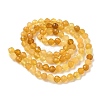 Natural Yellow Opal Beads Strands LS-G-D306-A05-4mm-3