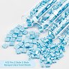 432Pcs 2 Style 2-Hole Opaque Glass Seed Beads SEED-NB0001-71-4