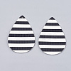 Imitation Leather Big Pendants FIND-N001-19A-1