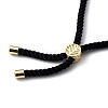 Adjustable Slider Bracelets BJEW-JB05459-01-3