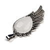 Natural Quartz Crystal Big Pendants G-G112-02AS-02-2