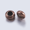 Brass Beads KK-K197-32R-1