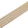 304 Stainless Steel Curb Chains STAS-D414-09-2