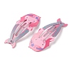 Baking Paint Iron Snap Hair Clips PHAR-B0002-27C-1