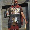 Medieval PU Imitation Leather Thigh Waist Armor AJEW-WH20054-091A-3