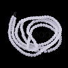 Baking Paint Transparent Glass Bead Strands GLAA-S031-4mm-13-2