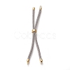 Nylon Twisted Cord Bracelet Making X-MAK-M025-115-1