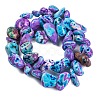 Natural Imperial Jasper Beads Strands G-B083-C01-01-3