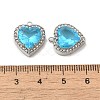 304 Stainless Steel Pendants STAS-L022-081P-05-3