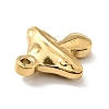 PVD Vacuum Plating 201 Stainless Steel Machine Polishing Charms X-STAS-G261-30G-2