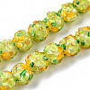Handmade Lampwork Beads Strands LAMP-N021-015A-05-1