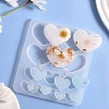 DIY Silicone Cabochons Molds X-DIY-G079-09E-1