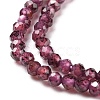Natural Garnet Beads Strands X-G-O186-D01-A-4
