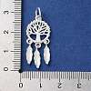 925 Sterling Silver Pendants LS-STER-E071-03S-02-3