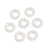 Brass Soldered Closed Jump Rings KK-K253-15C-03S-1