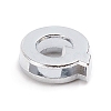 Alloy Slide Charms ALRI-WH0005-09Q-P-2
