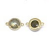 Natural Labradorite Links connectors G-E526-34G-1