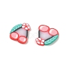 Handmade Polymer Clay Cabochons PY-CBABB49-03A-2