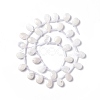 Natural Rainbow Moonstone Beads Strands G-G805-B16-3