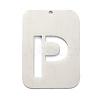 Non-Tarnish 304 Stainless Steel Pendants STAS-K216-49P-P-1