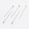 Tarnish Resistant 304 Stainless Steel Ball Head Pins X-STAS-K172-30P-05-2