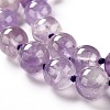 Natural Ametrine Beads Strands G-G010-01-2