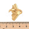 304 Stainless Steel Cuff Rings RJEW-P150-06G-5