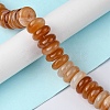 Natural Red Agate Beads Strands G-F743-01F-02-2