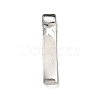 Tarnish Resistant 201 Stainless Steel Connector Charms STAS-D244-31P-A-2