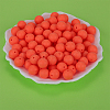 Round Silicone Focal Beads SI-JX0046A-135-3