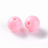 Opaque Acrylic Beads X-MACR-S370-C12mm-A01-2