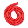 Handmade Polymer Clay Beads Strands X-CLAY-N008-008D-3