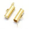 Brass Cord Ends KK-A143-41C2-RS-2