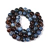 Imitation Lamowork Glass Beads Strands GLAA-Q106-07A-02-2