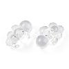 Transparent Acrylic Beads X-TACR-T026-01-5