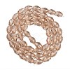 Transparent Glass Beads Strands EGLA-N013-T4mm-D23-2