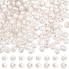 PandaHall Elite 200Pcs 2 Colors Natural Cultured Freshwater Pearl Beads Strands PEAR-PH0001-20-1