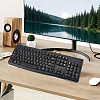 Acrylic Computer Keyboard Holder ODIS-WH20025-22A-02-5