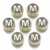 Alloy Enamel Beads X-ENAM-S122-028M-NR-1
