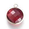 Glass Pendants GLAA-S114-C-M-2