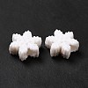 Opaque Acrylic Beads X-MACR-J123-07-5