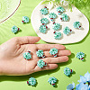 20Pcs Printed Opaque Acrylic Beads OACR-TA0004-73B-6