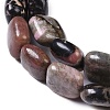 Natural Rhodonite Beads Strands G-M435-A06-01-4