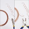 DIY Wire Wrapped Jewelry Kits DIY-BC0011-81A-03-5